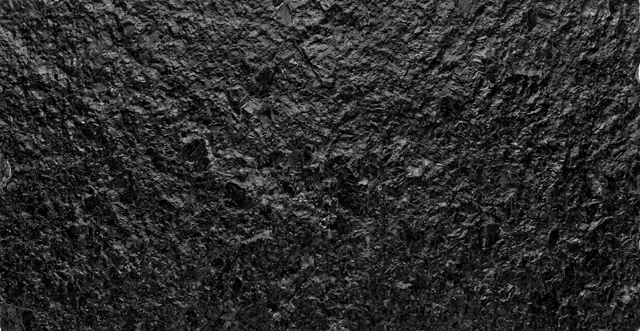 Flamed Black Granite