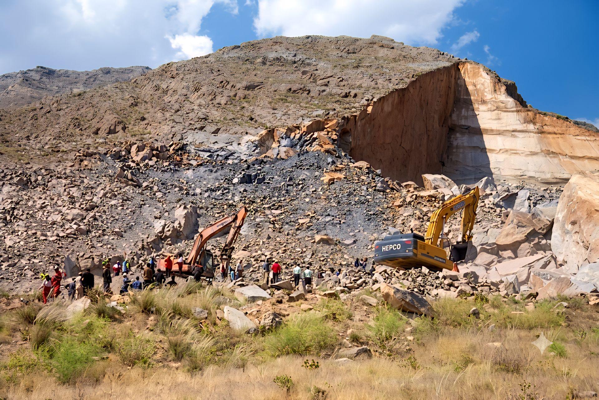 Alvand Quarry